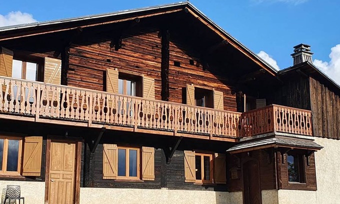 Cohennoz Ski Chalet | Chalet Crest-Voland, 4 bedrooms, 8 persons