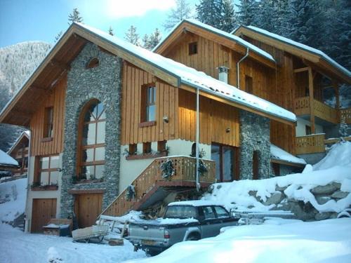 Valfrejus Ski Chalet | Chalet Deleglise 1