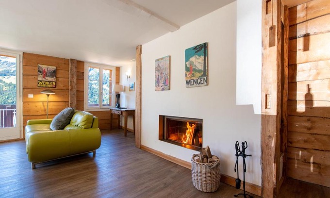 Wengen Apartment | Chalet Des Alpes