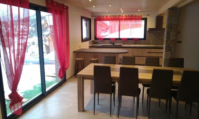 Valloire Ski Chalet | Chalet des Lys - tout confort - 12 personnes