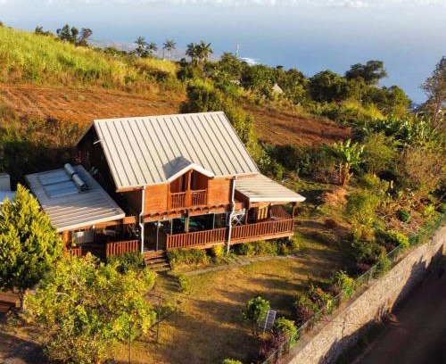 Saint-Leu House | Chalet des parapentes