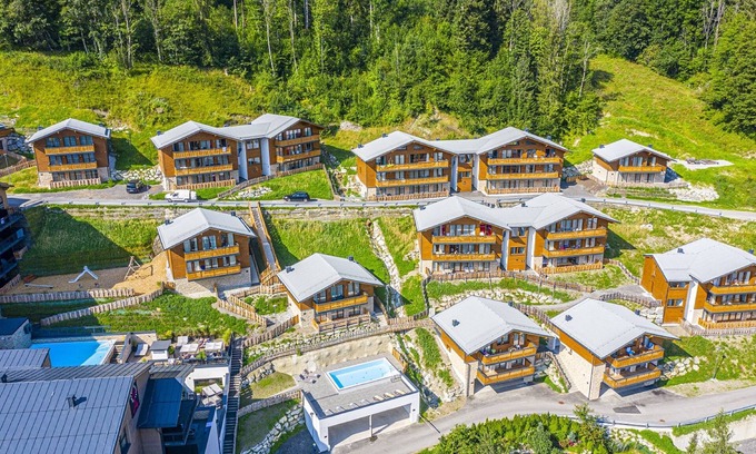 Wagrain Apartment | Chalet Dorf Wagrain Alpenleben