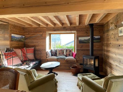 Lees-Athas House | chalet Emmanuel