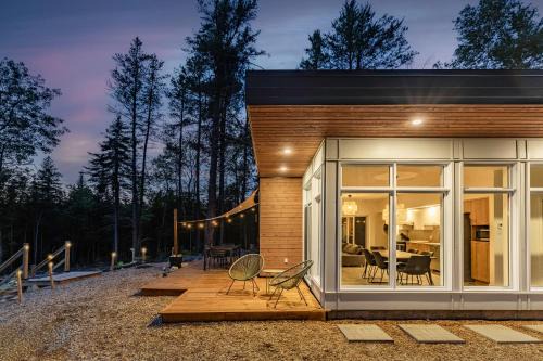 Saint Come Ski Chalet | Chalet en Montagne - Spa privé