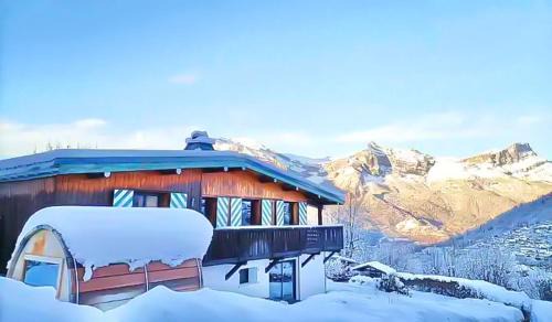 Saint-Gervais-les-Bains Ski Chalet | Chalet familial Saint-Gervais