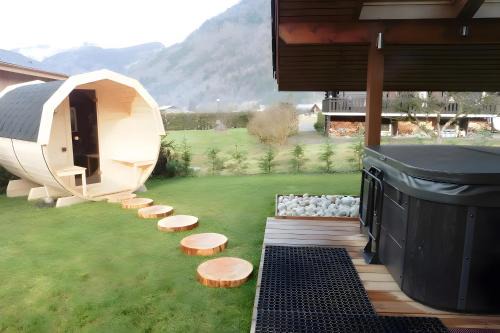 Samoens Ski Chalet | Chalet Familial avec Jacuzzi