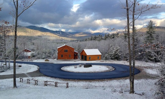 Bethel Ski Chalet | Chalet Family-Friendly Near Sunday River And Carters XC Skiing