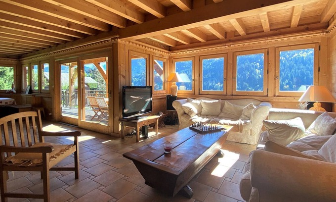 La Chapelle-d'Abondance Ski Chalet | Chalet La Chapelle-d'Abondance, 5 bedrooms, 10 persons