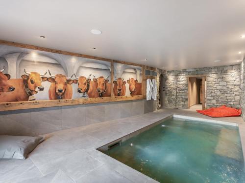 Saint-Martin-de-Belleville Ski Chalet | Chalet d'exception avec piscine, spa et hammam - 14 pers., Saint Martin de Belleville - FR-1-570-54