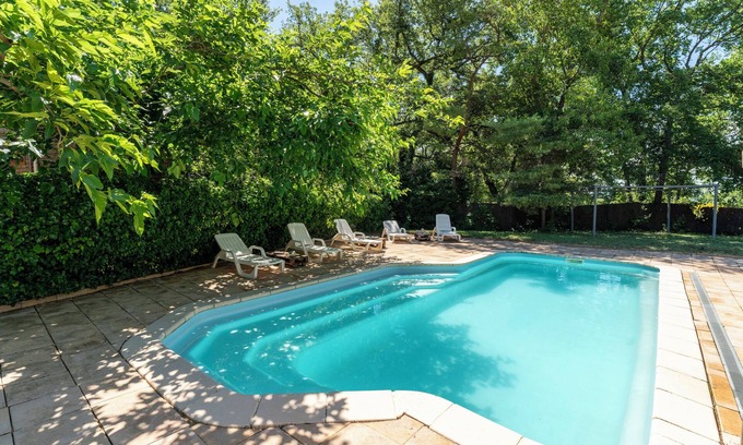 Mirabel-aux-Baronnies Ski Chalet | Chalet 'Gite Sariette' with Shared Pool, Private Terrace and Wi-Fi