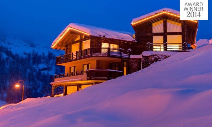 Zermatt Ski Chalet | CHALET GRACE - CATERED 5 BEDROOM SKI CHALET - STAFF INCLUDED - Matterhorn Views
