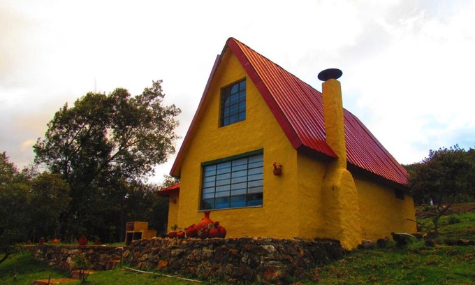 Guatavita House | Chalet Guatavita - Tominé. La Casa Amarilla