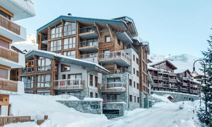 Les Almes Apartment | Chalet Hotel Yeti
