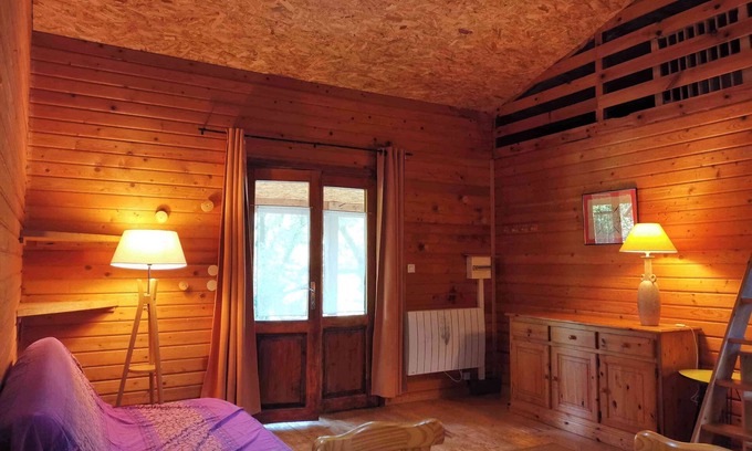 Darbres Ski Chalet | chalet in the nature with swimming-pool and playground