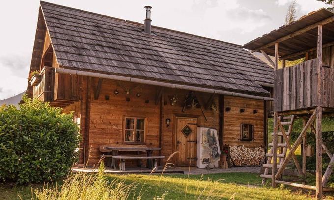Reisseck Apartment | Chalet Jagdhaus - Landgoed Moserhof