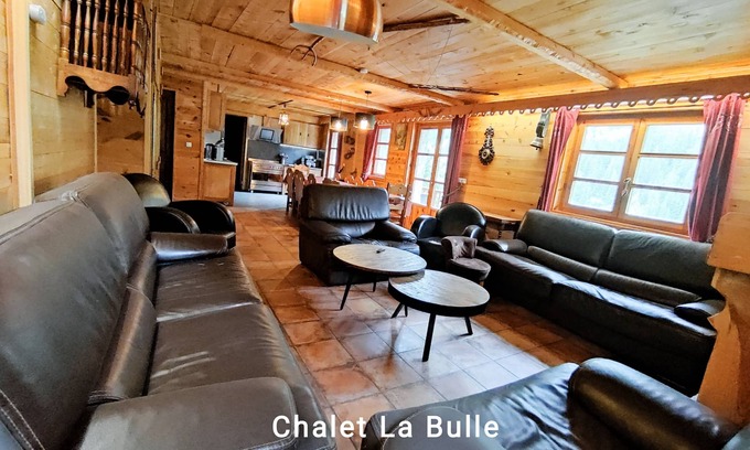 Les Brevieres Ski Chalet | Chalet La Bulle Apartment Les Marmottes 14 pers Tignes