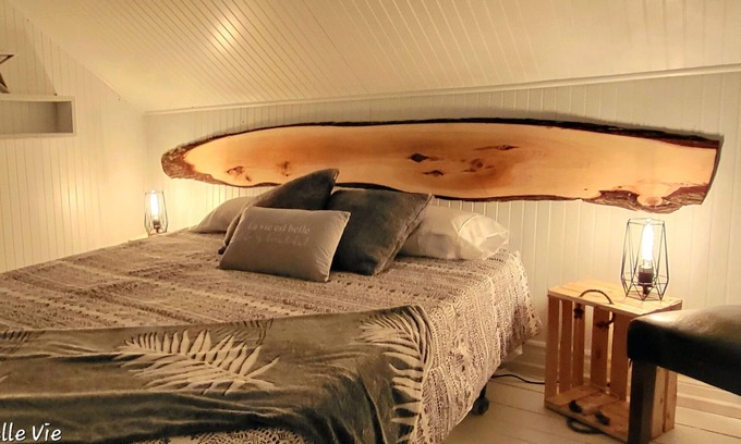 Saint-Fabien-de-Panet Ski Chalet | Chalet LA BELLE VIE - Mountain relaxation