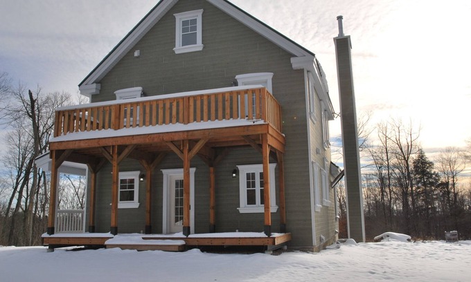 Brownsburg-Chatham Ski Chalet | Chalet Le Malard with SPA for 8 people