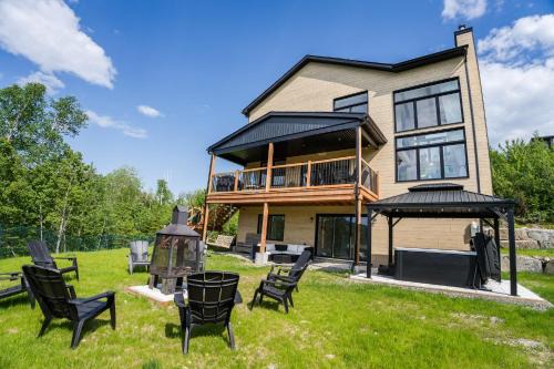 Saint Come Ski Chalet | Chalet le Sherpa -SPA & Billard et accès au lac