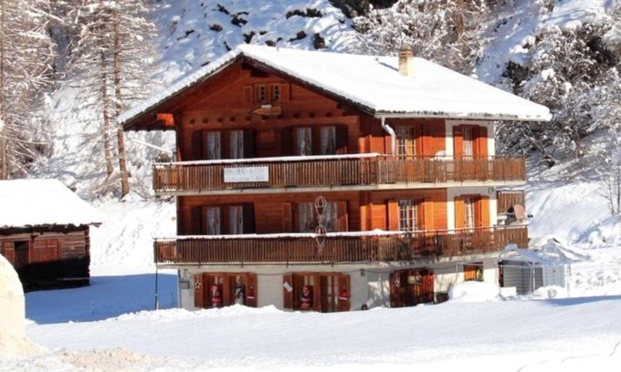 Hauderes Apartment | Chalet Les Rocailles