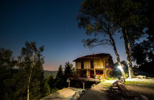 Le Tholy House | Chalet luxe 12 personnes SPA SAUNA VOSGES-GERARDMER