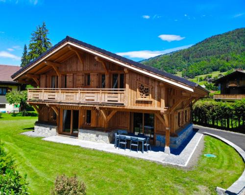 Samoens Ski Chalet | Chalet luxe L'HIBISCUS