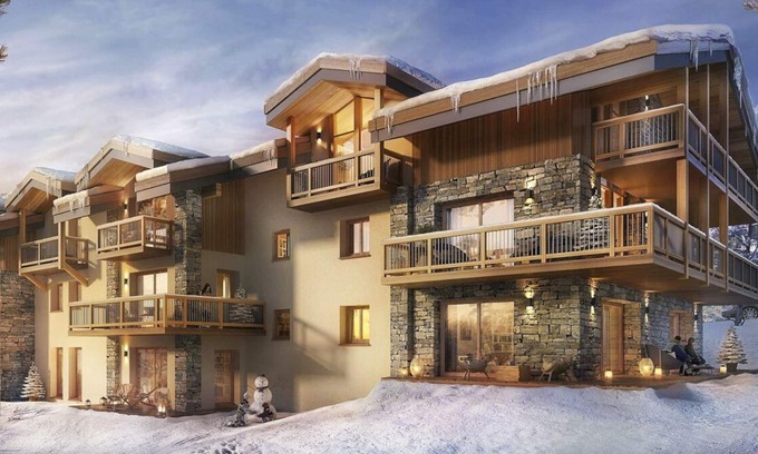 Le Praz Ski Chalet | Chalet Lyla - Five Bedroom Chalet, Sleeps 10