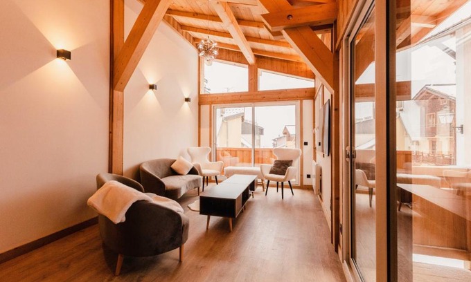 Montgenevre Apartment | Chalet M, pied des pistes et garage