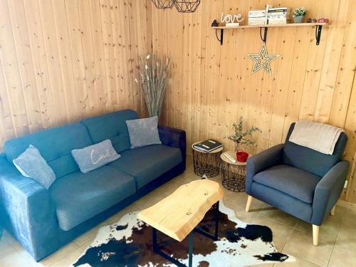 La Joue du Loup Ski Chalet | Chalet mitoyen 3 pièces, 7 pers., cuisine équipée, parking gratuit, animaux admis - FR-1-504-58