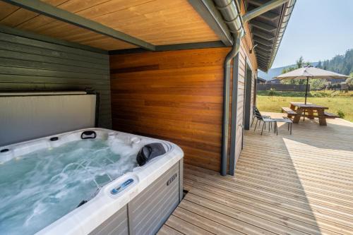 Gerardmer Ski Chalet | Chalet némésia avec spa à Gérardmer