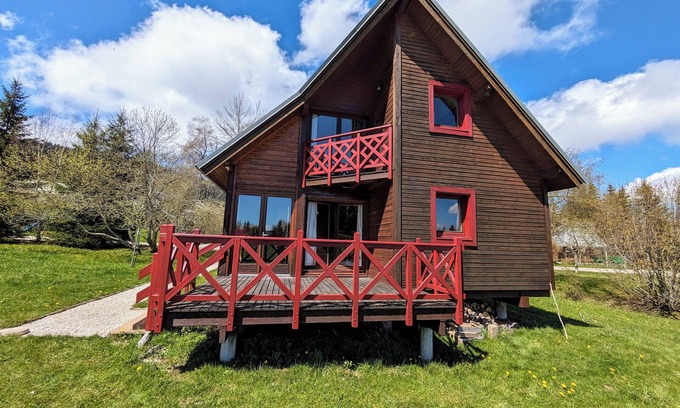 La Feclaz Ski Chalet | Chalet nordique, 6 personnes