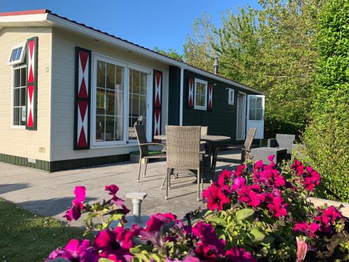 Baarland Ski Chalet | Chalet op vakantiepark in Baarland