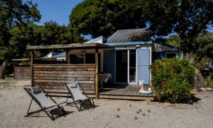 Argeles-sur-Mer Ski Chalet | Chalet - Parc aquatique - eeecbi