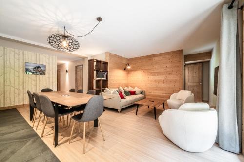Morzine Apartment | CHALET PASCAL A101: 3 chambres + cabine neuf pour 8 personnes