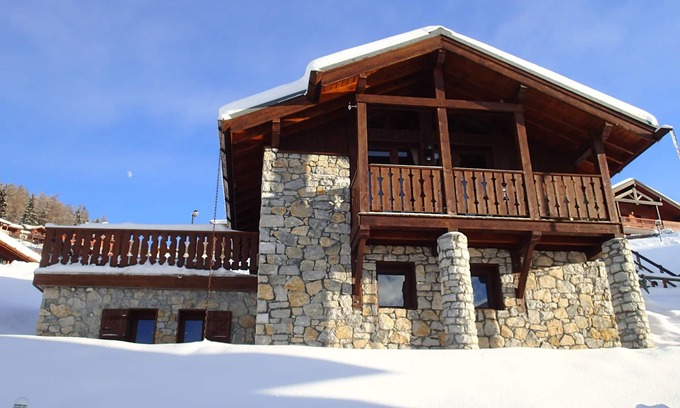 Vallandry Ski Chalet | Chalet Peisey-vallandry 8 Persons