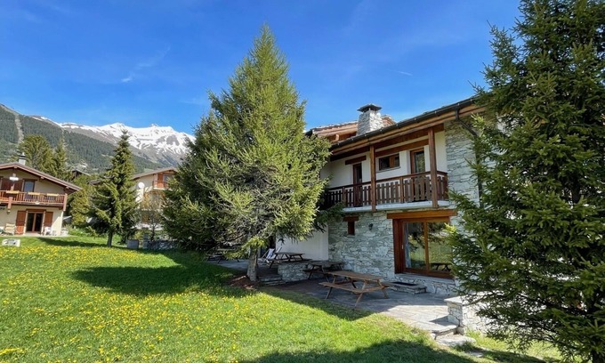 Aussois Ski Chalet | Chalet Pierres et Bois, 16P Proche Télécabine D'orèlle/Accès 3 Vallées