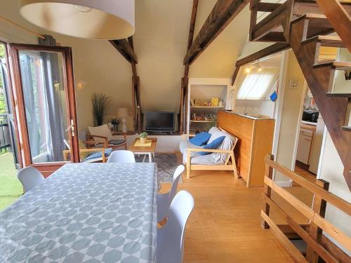 Saint-Michel-de-Chaillol Ski Chalet | Chalet pour 7 pers. à Saint-Michel-de-Chaillol, Balcon Sud, Jardin, Mezzanine, Animaux admis - FR-1-393-148