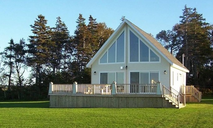 New London Cottage | Chalet-style vacation retreat, with beautiful views near Cavendish