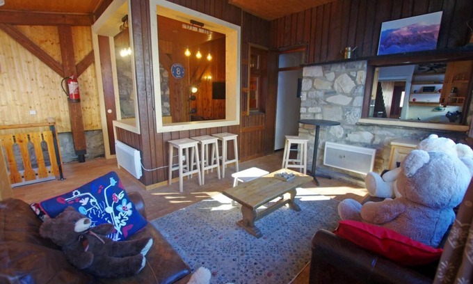 Val Claret Ski Chalet | Chalet, view lake, fireplace or stove, tv, ski locker, 180m², Tignes