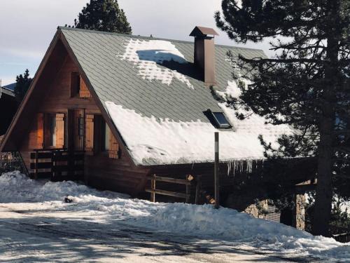 Les Angles Ski Chalet | Chalet vue imprenable sur lac et pistes