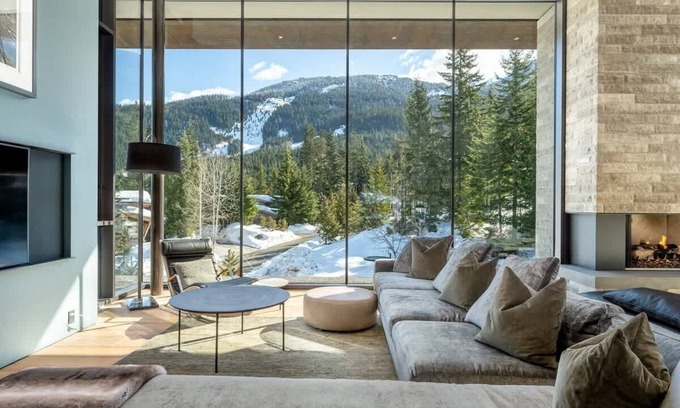 Whistler Creekside House | Chalet w/ski access, hot tub & heated pool