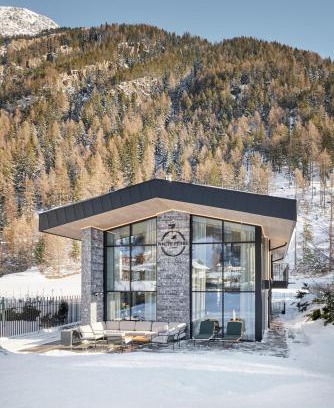 Soelden Ski Chalet | Chalet White Pearl inklusive Spa- Area