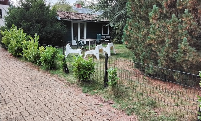 Bad Sachsa Cabin | Chalet, with fenced garden of 200m2. Your dog is also welcome