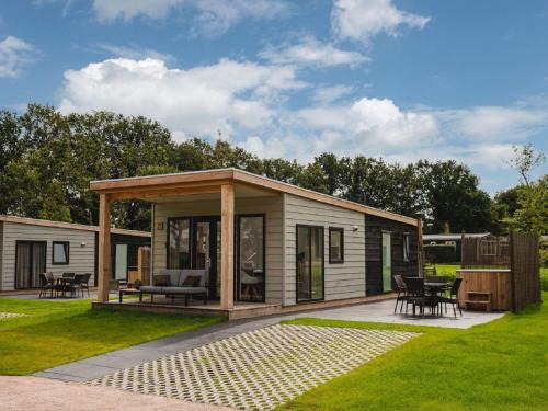 Municipality of Rijssen-Holten House | Chalet with Hot Tub and Stunning Views