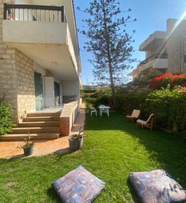 Marina El Alamein Ski Chalet | Chalet with private garden