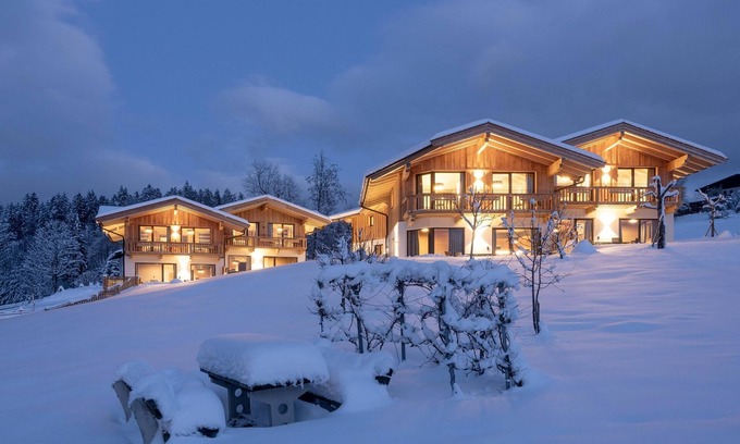 Mariastein House | Chalet with view in Mariastein Hohe Salve