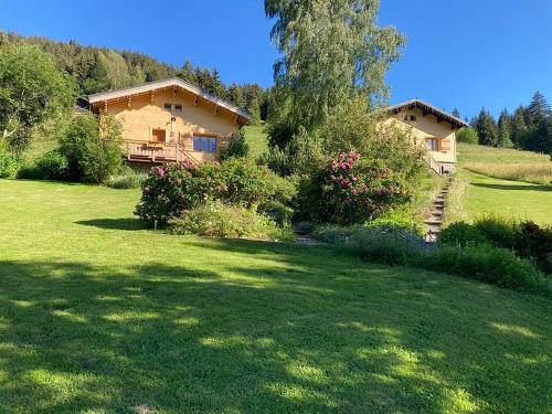Notre-Dame-de-Bellecombe Ski Chalet | Chalets Savoie Les chalets d'Heidi