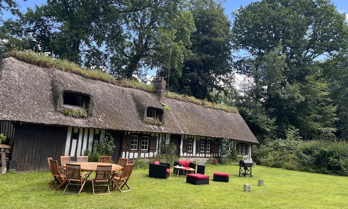 Le Mesnil-Durdent House | Chaleureuse Chaumière Proche des Plages
