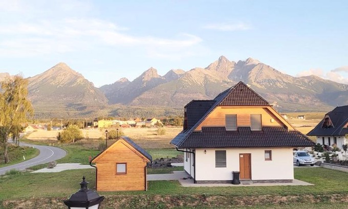Stara Lesna Ski Chalet | chalupa Český štít Vysoké Tatry