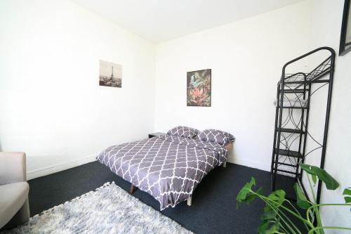 Maisons-Alfort House | Chambre 1, calme, 1 station de PARIS, bureau